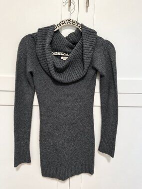 ✧ Love Rocks | Cowl-Neck | Sweater Dress ✨ size Medium